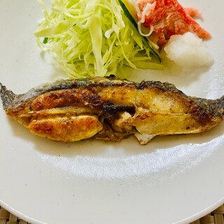 バター、ニンニク風味のカレイムニエル☆彡